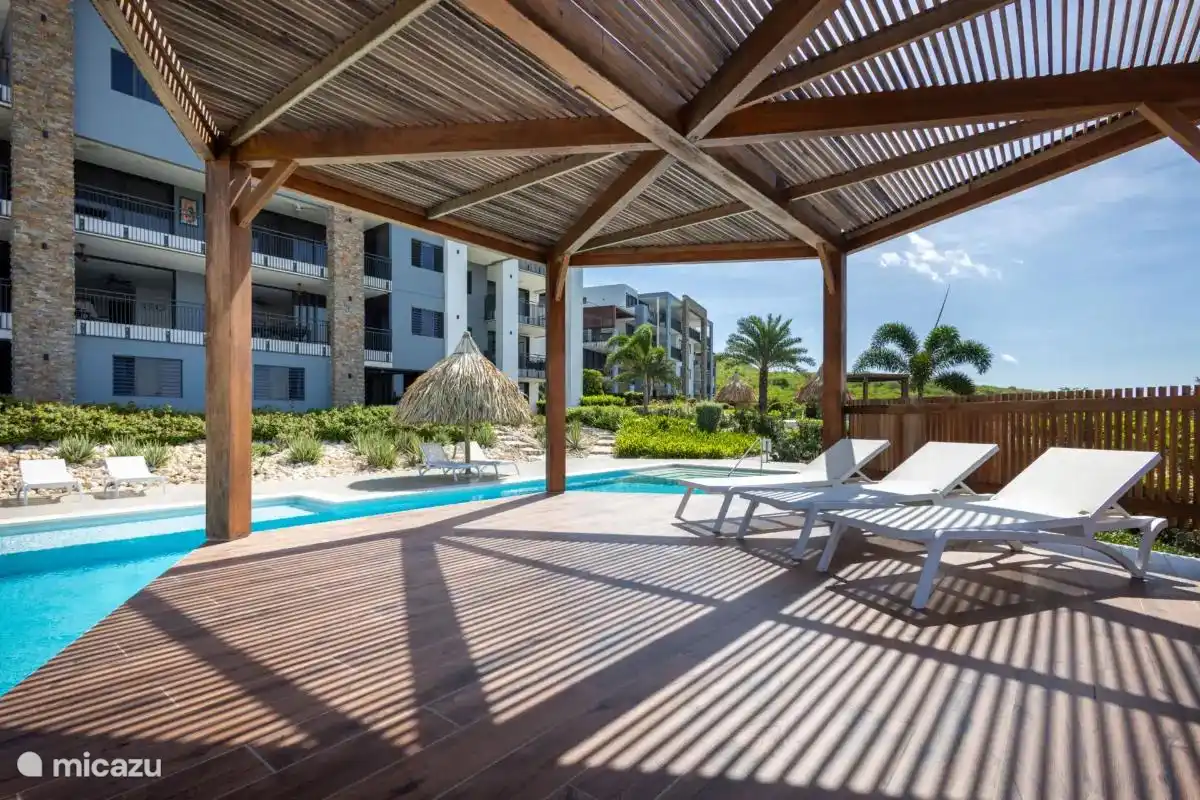 Relajado a la sombra