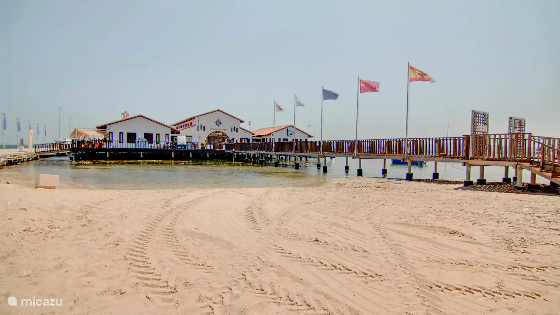 Surroundings of the beach