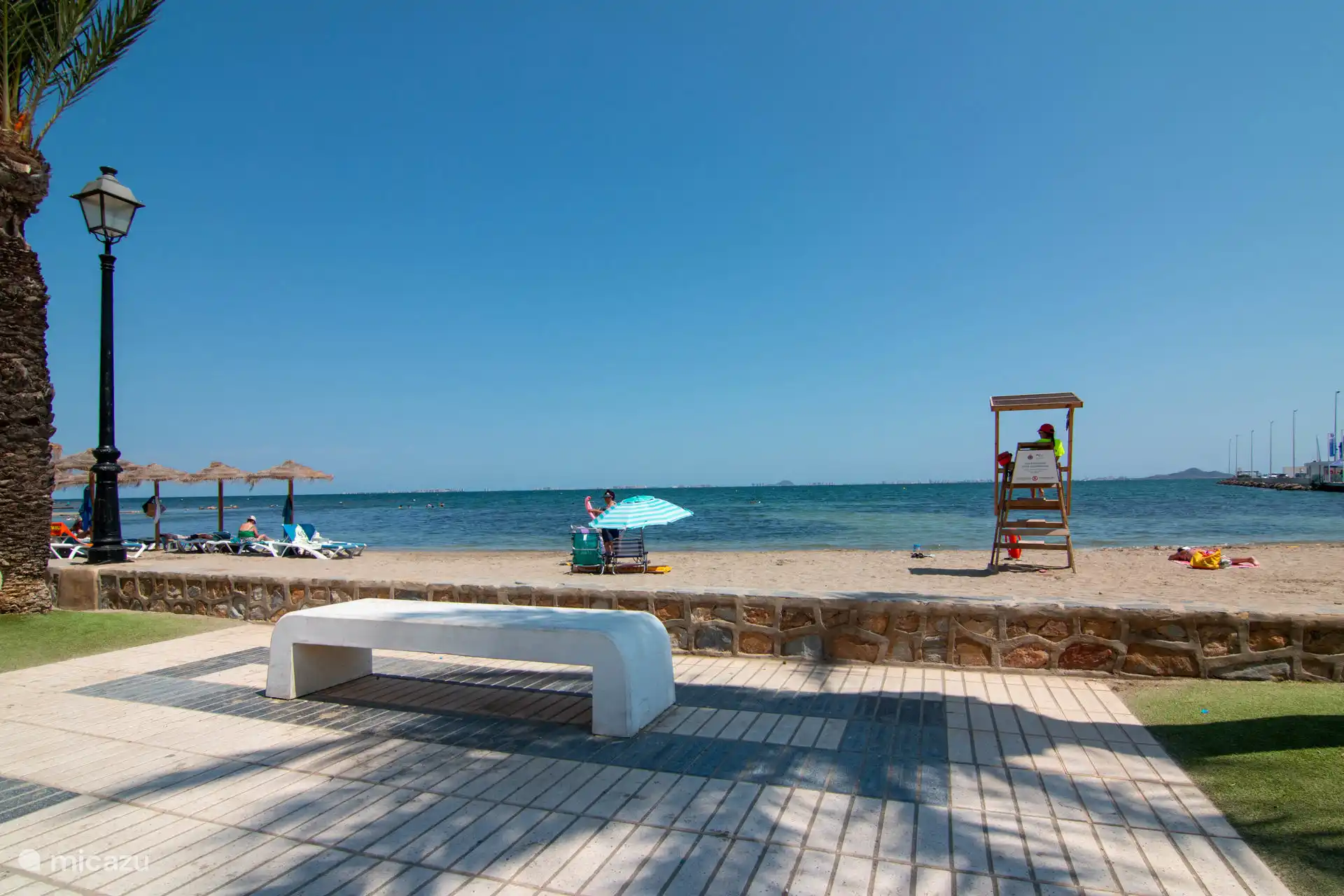 Surroundings of the beach