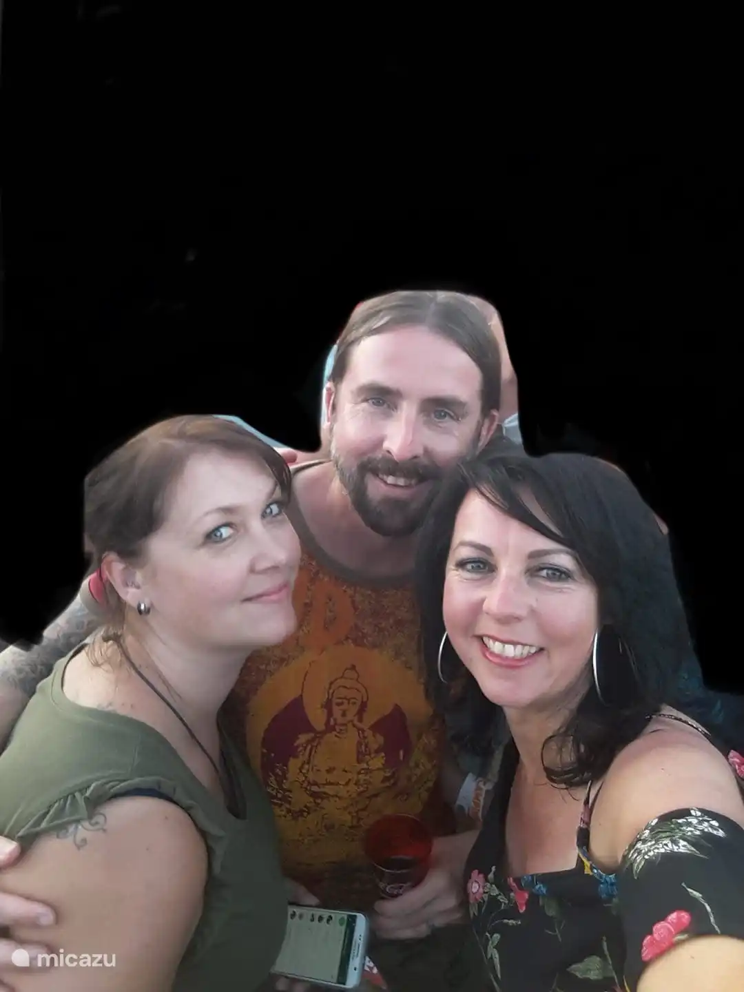 Christiaan, Anja & Klarianke