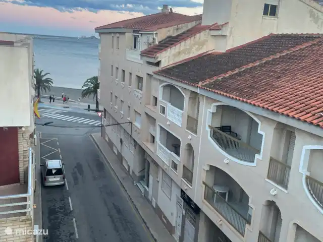 Casa del Gallo | Espagne, Murcia, San Pedro del Pinatar - appartement Vue sur le balcon