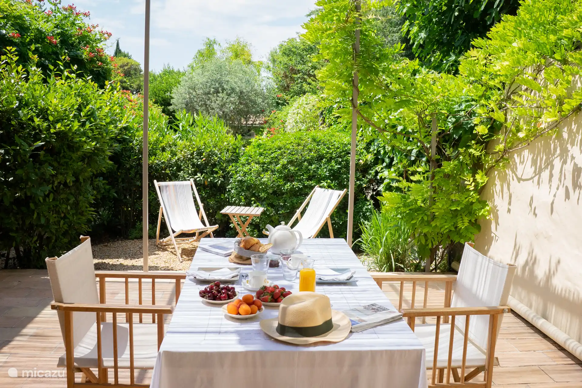 Het appartement Les Canisses, Uzès huren in Frankrijk, Gard, Uzès - appartement