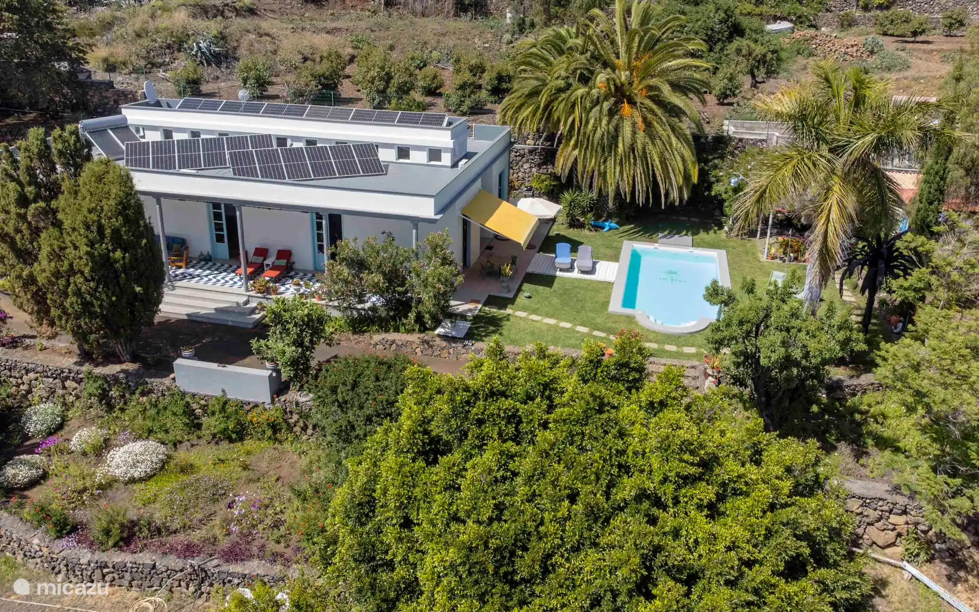 villa in La Palma, Spanien – Gran Villa Palmera