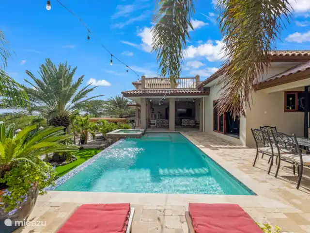 Villa Sophia | Curaçao, Banda Ariba (est), Vredenberg - villa Chaises longues, soleil et piscine - le confort des vacances à son meilleur !