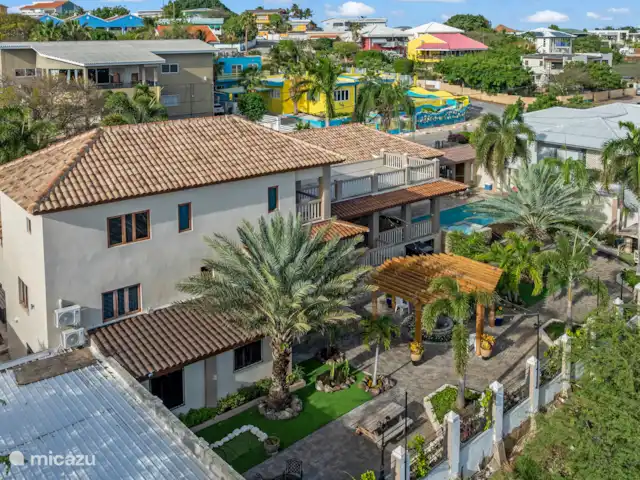 Villa Sophia | Curaçao, Banda Ariba (est), Vredenberg - villa Une fontaine, du soleil et de la verdure – le jardin de la Villa Sophia est votre propre mini-paradis