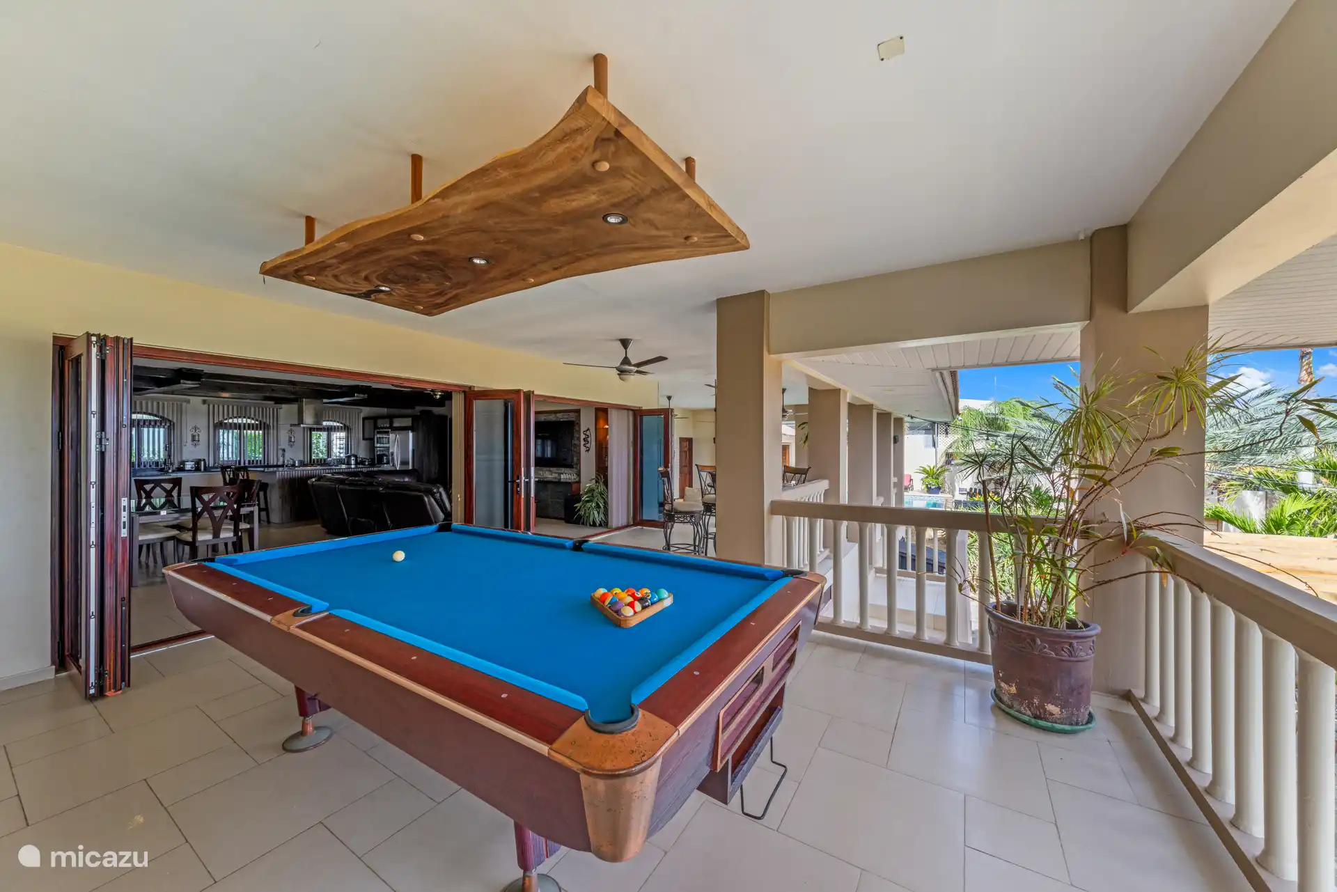 Pool, laughter and a bit of competition – who will win today?