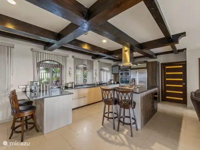 Villa Sophia | Curaçao, Banda Ariba (est), Vredenberg - villa De l’espace, du confort et tout à portée de main pour vos moments culinaires