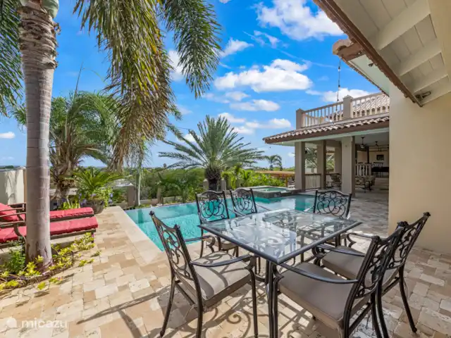 Villa Sophia | Curaçao, Banda Ariba (est), Vredenberg - villa Plaisirs de l’eau et repas en plein air - tout pour une journée de détente au bord de la piscine