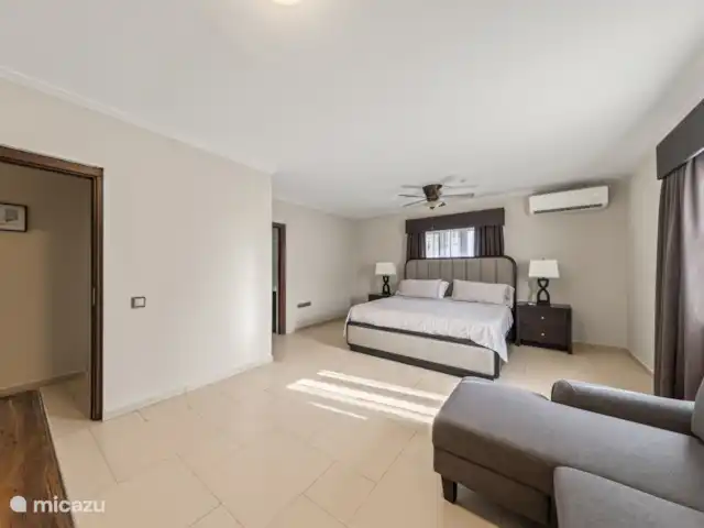 Villa Sophia | Curaçao, Banda Ariba (est), Vredenberg - villa Chambre 3 : Confort, tranquillité et salle de bain privative : tout ce dont vous avez besoin pour une nuit reposante.