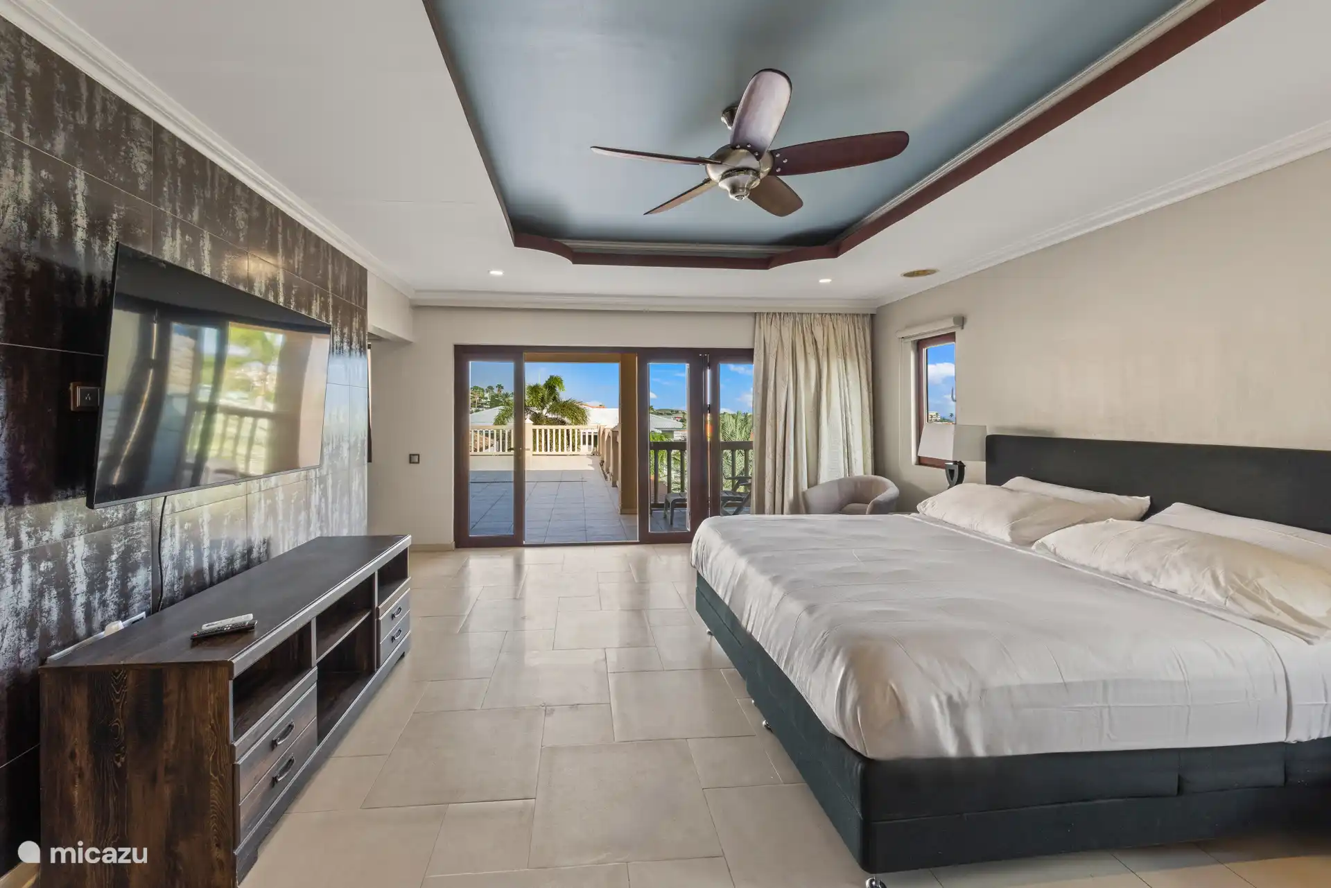 Sleep, relax and go to the roof terrace for a moment of sun or a view