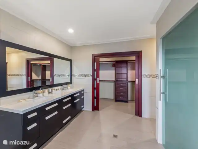 Villa Sophia | Curaçao, Banda Ariba (est), Vredenberg - villa Salle de bain en suite de la chambre principale