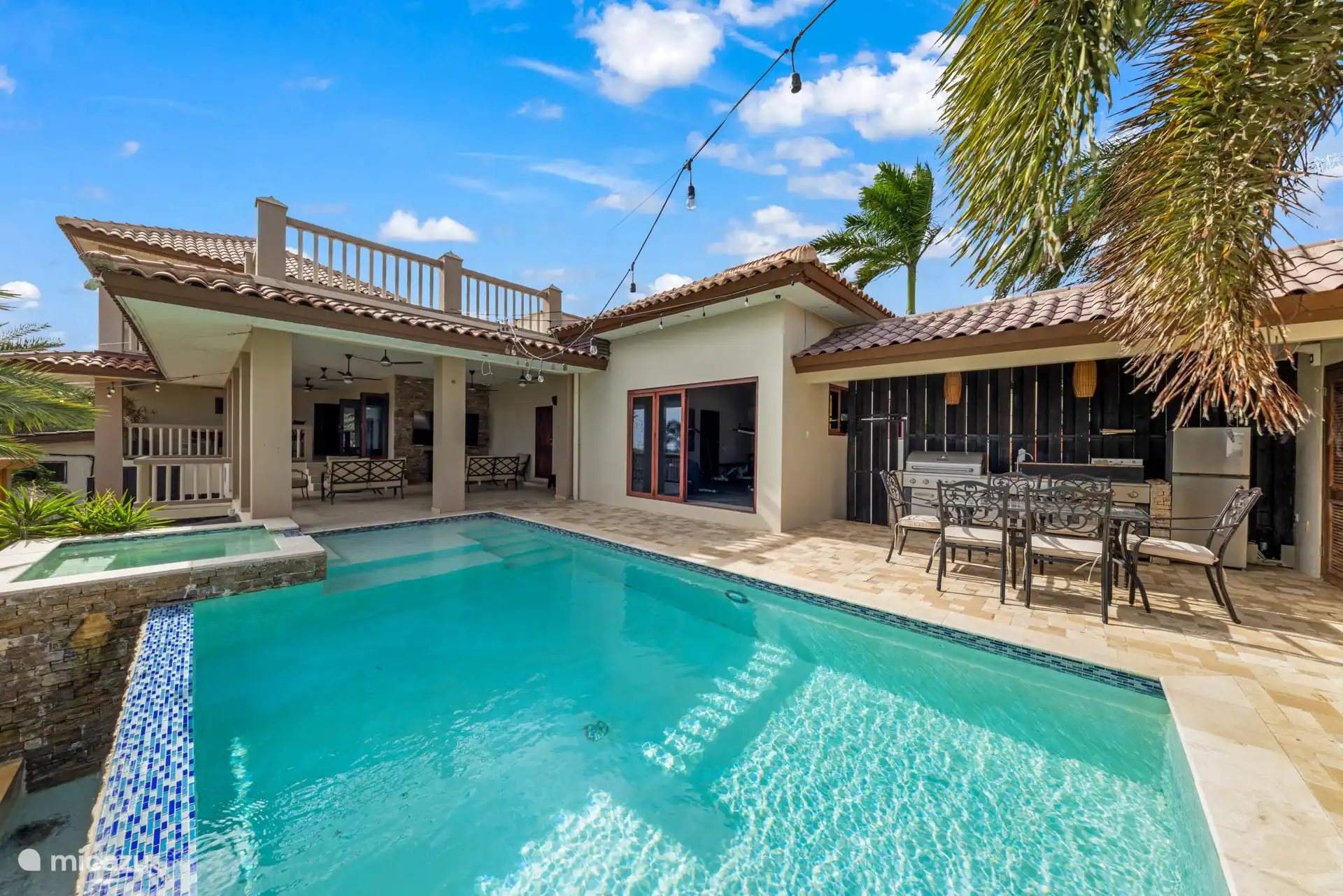 villa, Marie Pampoen, Banda Ariba (East), Curaçao - Villa Sophia