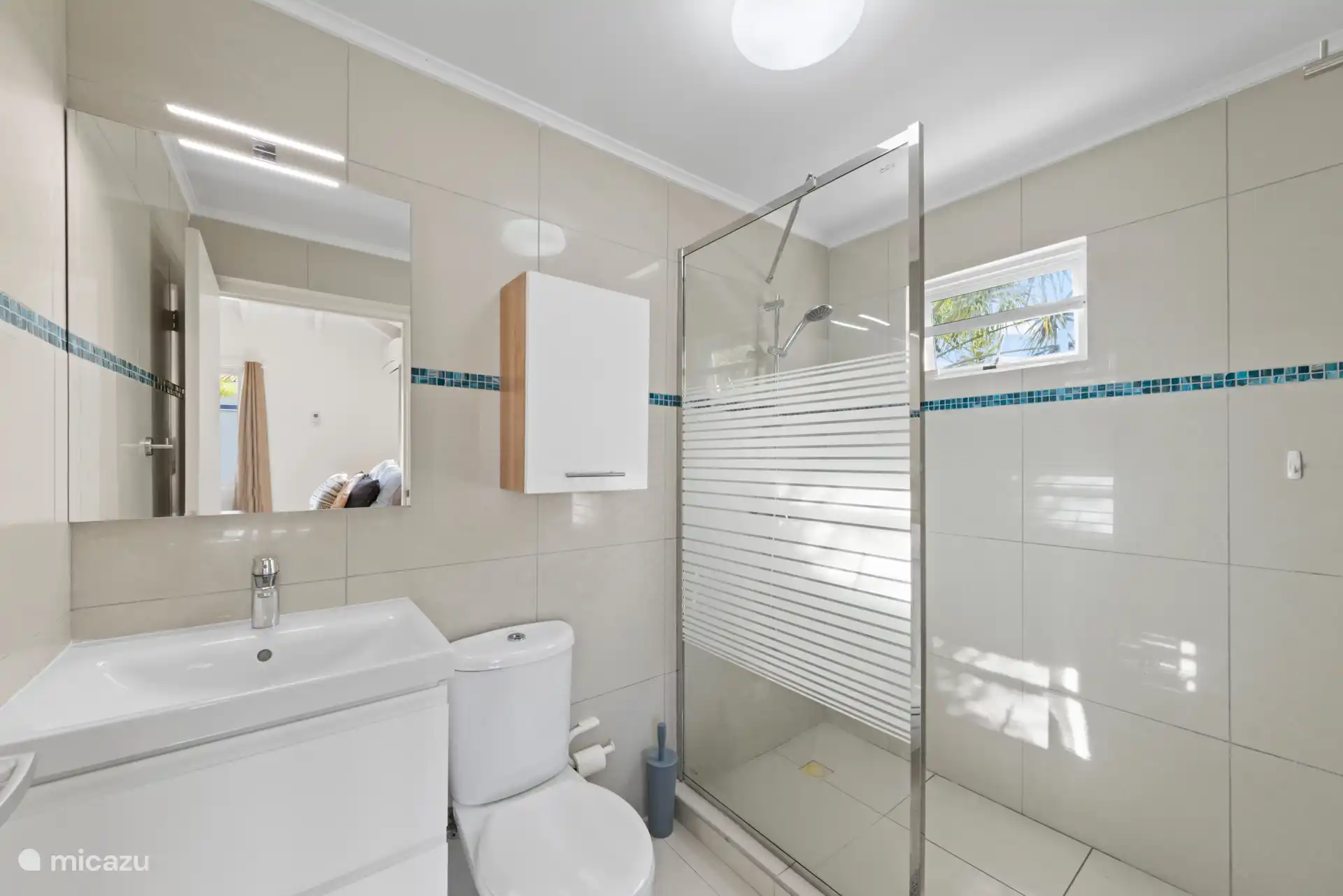 Wir haben 2 Badezimmer