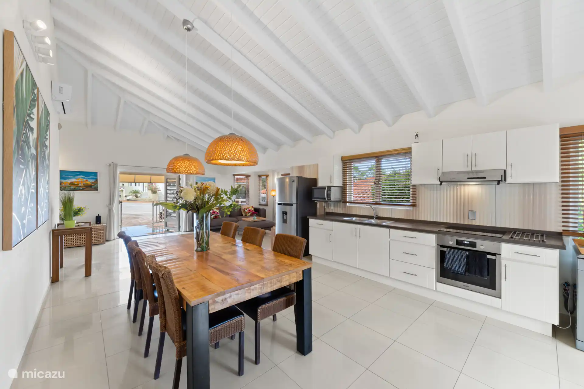 Unser gemütliches Wohnzimmer