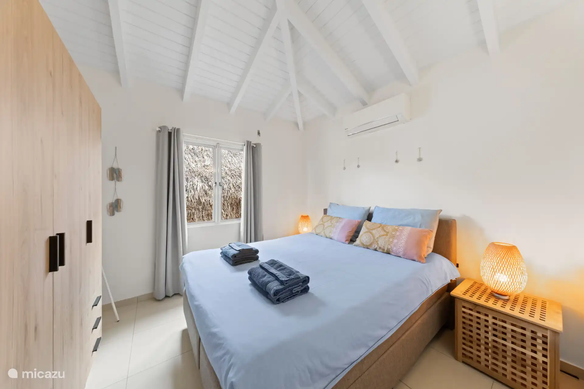 3 klimatisierte Schlafzimmer