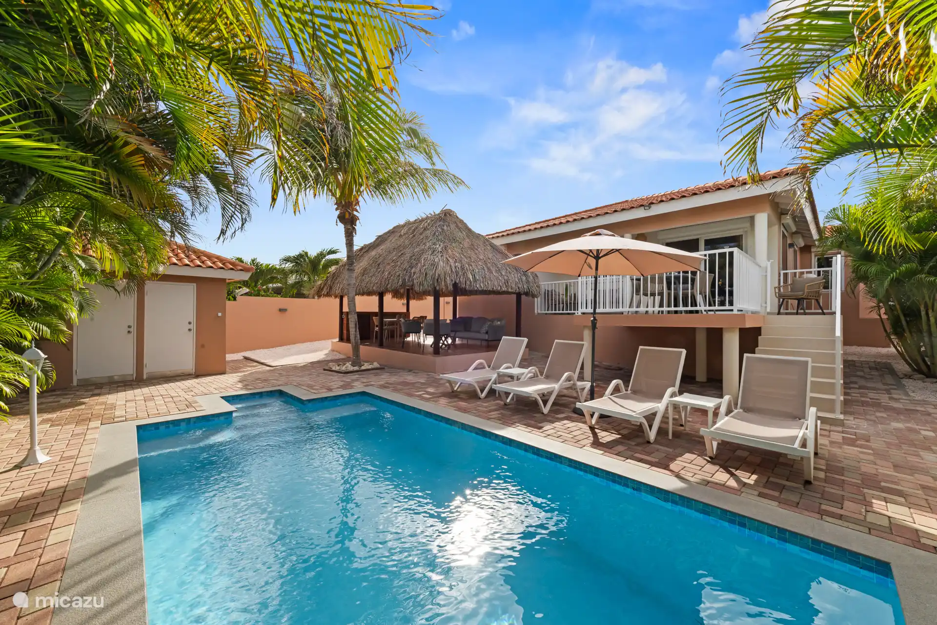 Villa mit privatem Pool