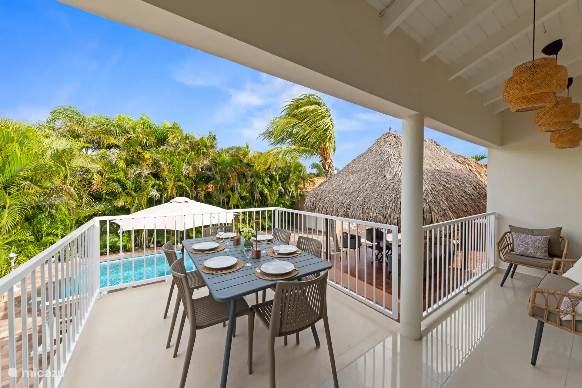 Villa mit Privatsphäre