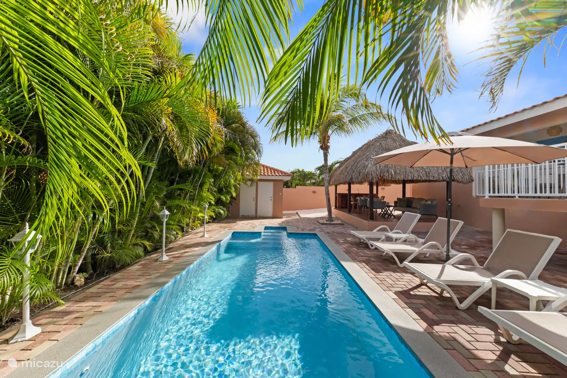 Villa Buena Vida - Marbella Anwesen  in Curaçao, Banda Ariba (Ost), Jan Thiel - villa