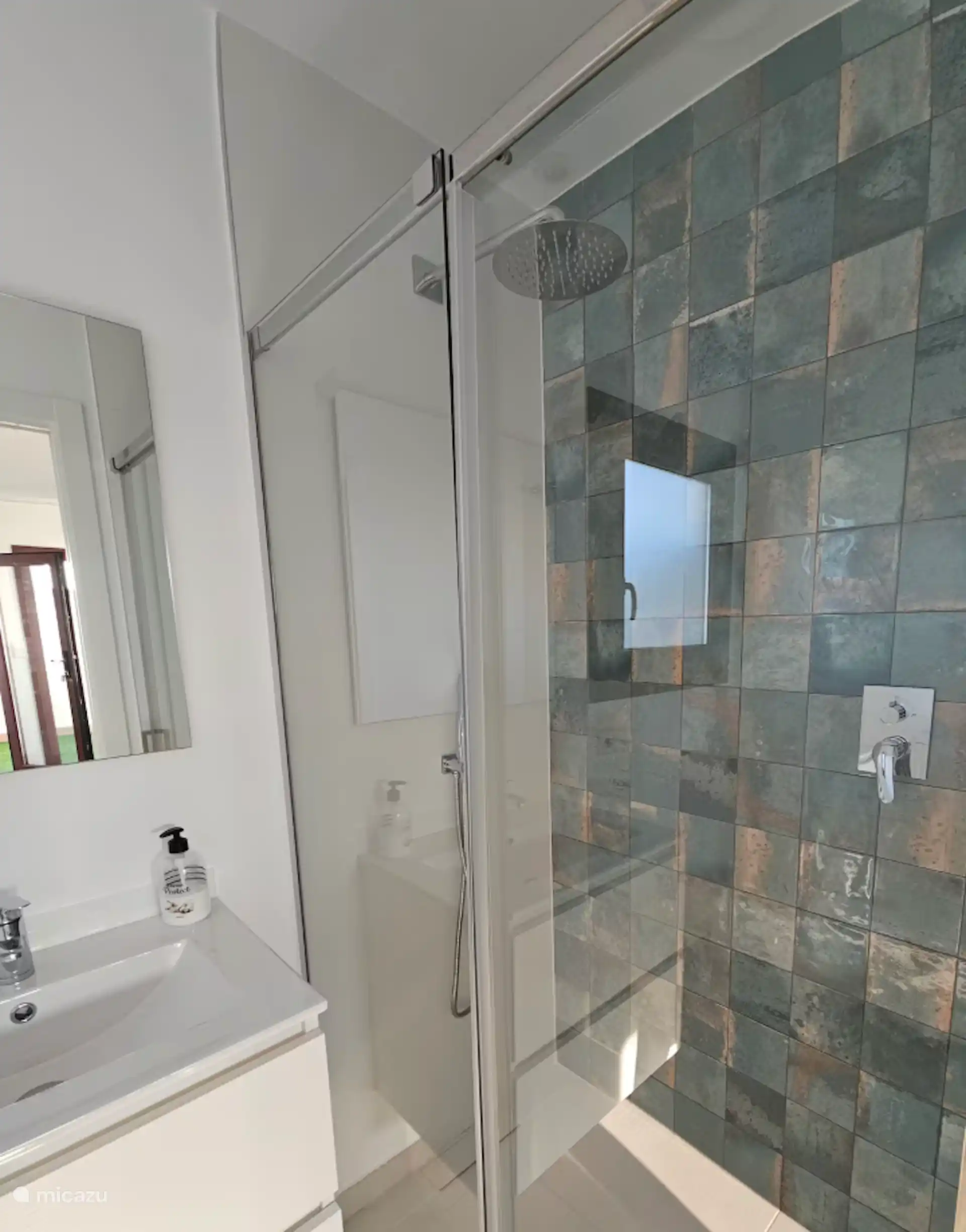 Baño en el segundo piso