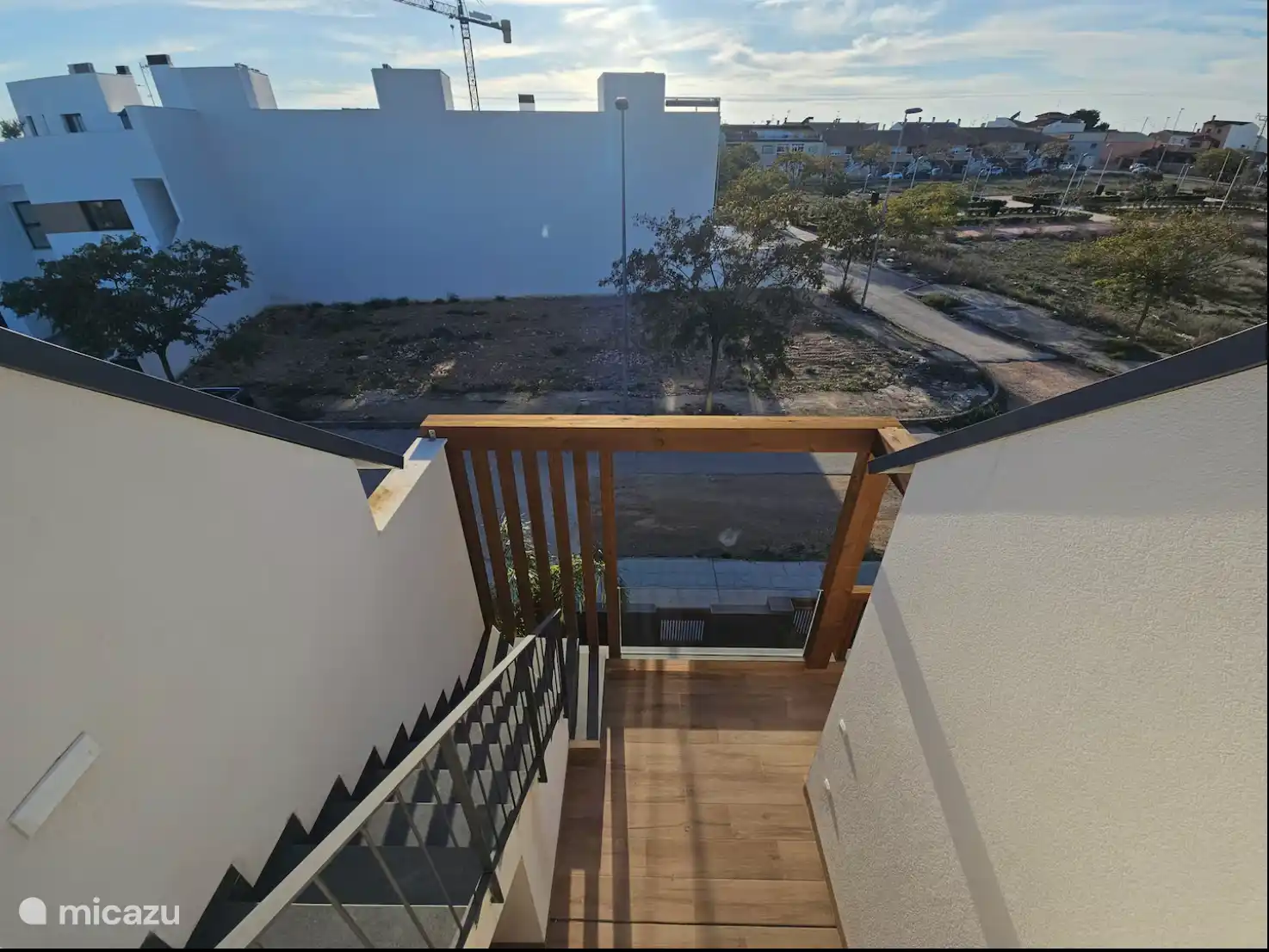 Vista desde la azotea