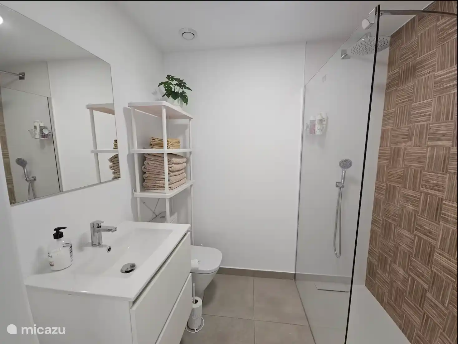 Baño central, primer piso