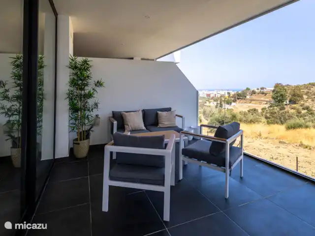 Location de Vacances Espagne, Andalousie, Mijas, appartement - Hacienda el Sueno 2301 Détendez-vous avec vue sur la mer