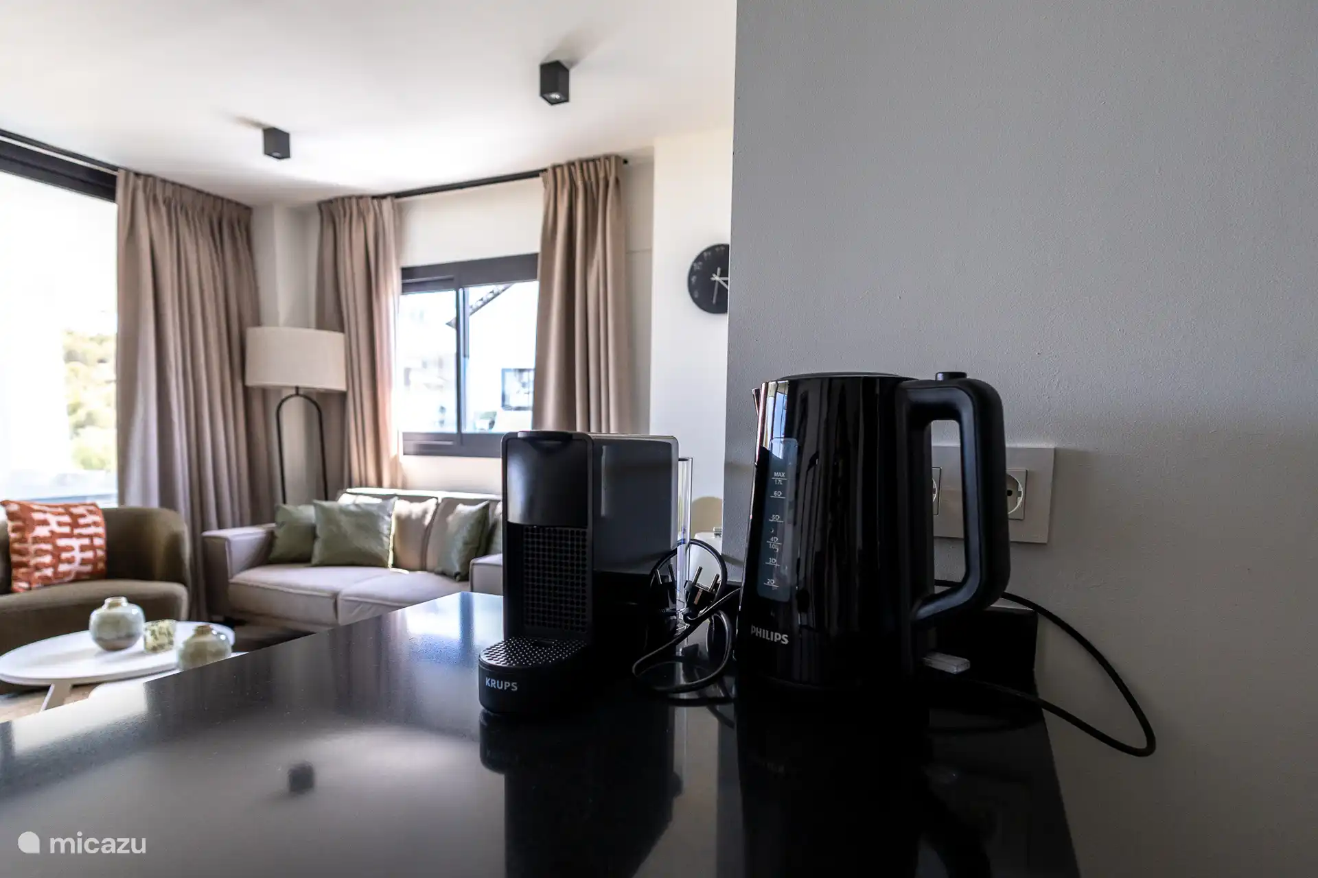 Leckerer Kaffee am Morgen