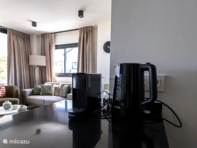 Location de Vacances Espagne, Andalousie, Mijas, appartement - Hacienda el Sueno 2301 Délicieux café le matin