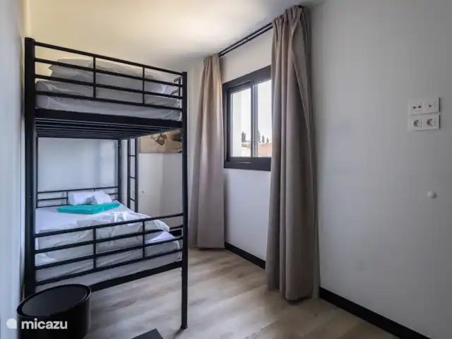 Location de Vacances Espagne, Andalousie, Mijas, appartement - Hacienda el Sueno 2301 Chambre 2 avec un lit superposé, vraiment une fête pour les enfants !