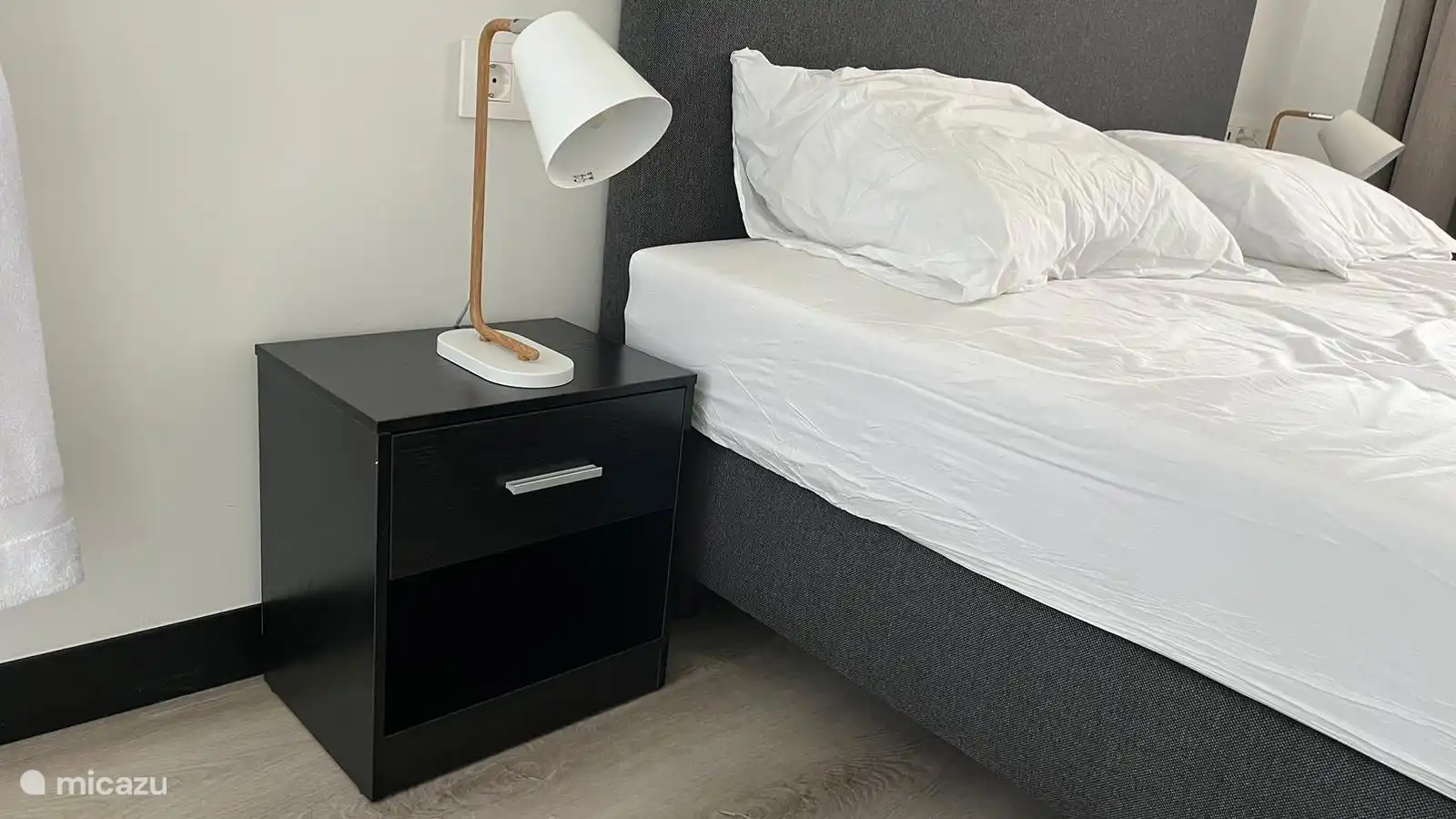 Hauptschlafzimmer mit eigenem Bad