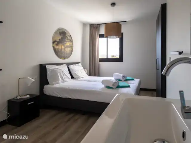 Location de Vacances Espagne, Andalousie, Mijas, appartement - Hacienda el Sueno 2301 Chambre des maîtres avec salle de bain privée