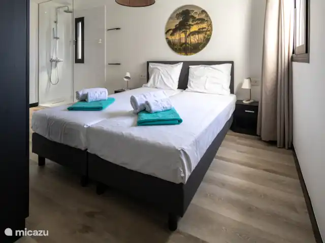Location de Vacances Espagne, Andalousie, Mijas, appartement - Hacienda el Sueno 2301 Chambre des maîtres avec salle de bain privée