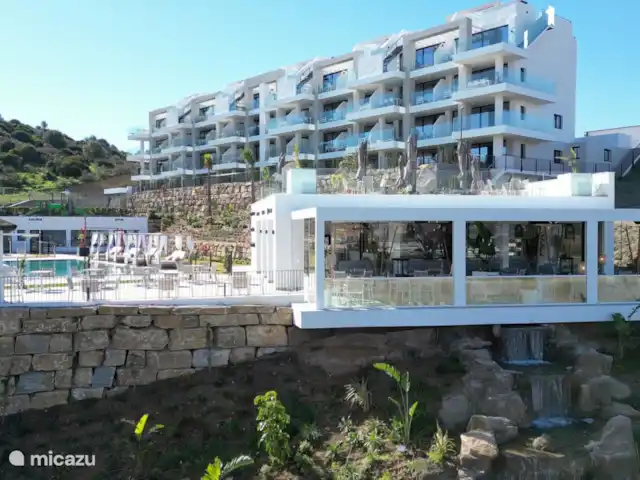 Location de Vacances Espagne, Andalousie, Mijas, appartement - Hacienda el Sueno 2301 restaurant