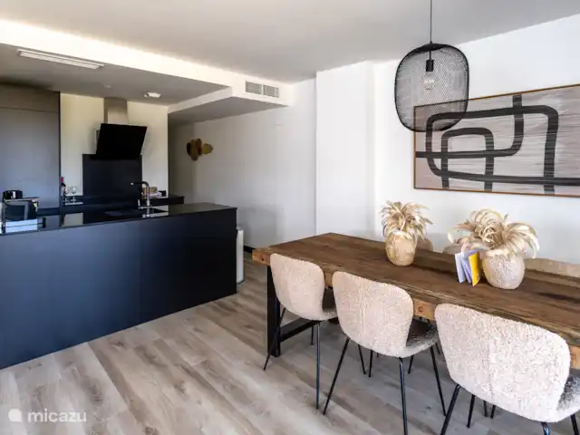 Location de Vacances Espagne, Andalousie, Mijas, appartement - Hacienda el Sueno 2301 Cuisine ouverte