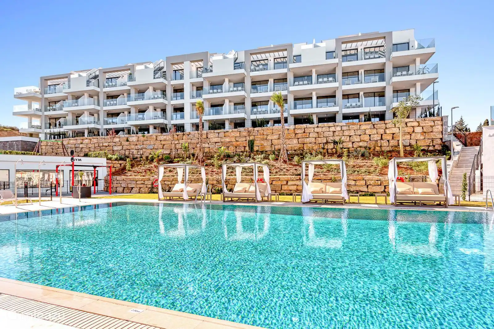 appartement, Mijas, Andalusien, Spanien - Hacienda el Sueno 2301