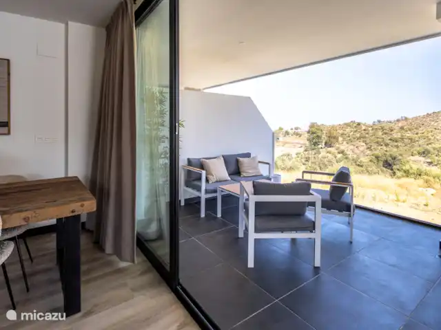 Location de Vacances Espagne, Andalousie, Mijas, appartement - Hacienda el Sueno 2301 Coin miteux avec vue sur la mer