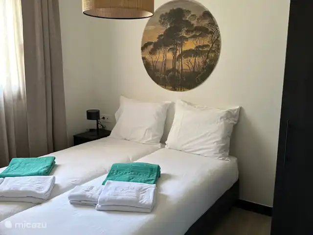 Location de Vacances Espagne, Andalousie, Mijas, appartement - Hacienda el Sueno 2301 Chambre 3 avec 2 lits simples.