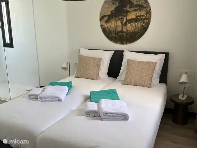 Location de Vacances Espagne, Andalousie, Mijas, appartement - Hacienda el Sueno 2301 Chambre des maîtres avec salle de bain privée