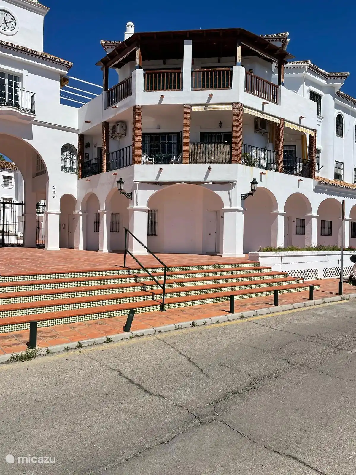 Außenansicht der Unterkunft 