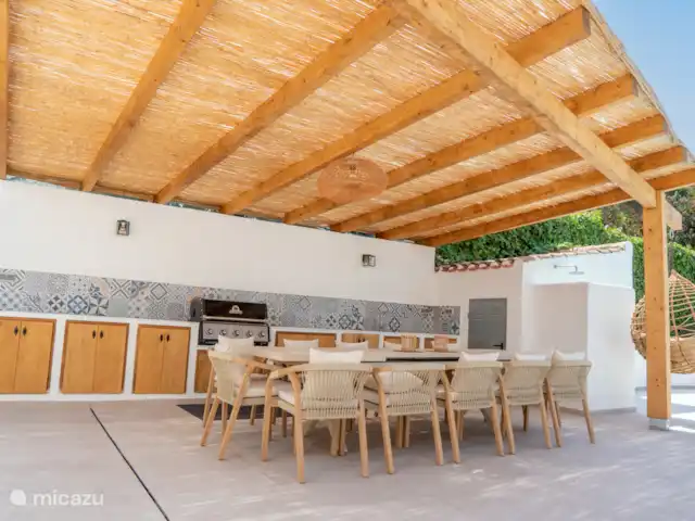 Villa Brisa | Espagne, Costa Blanca, Jávea - villa Terrasse couverte avec cuisine extérieure