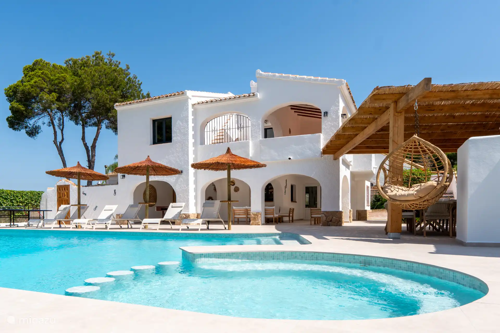 Villa Brisa in Spanien, Costa Blanca, Jávea - villa