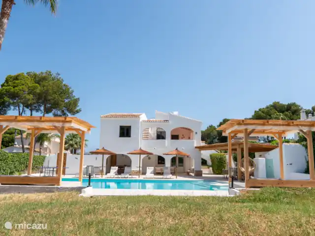 Villa Brisa | Espagne, Costa Blanca, Jávea - villa Voir la villa depuis la piscine