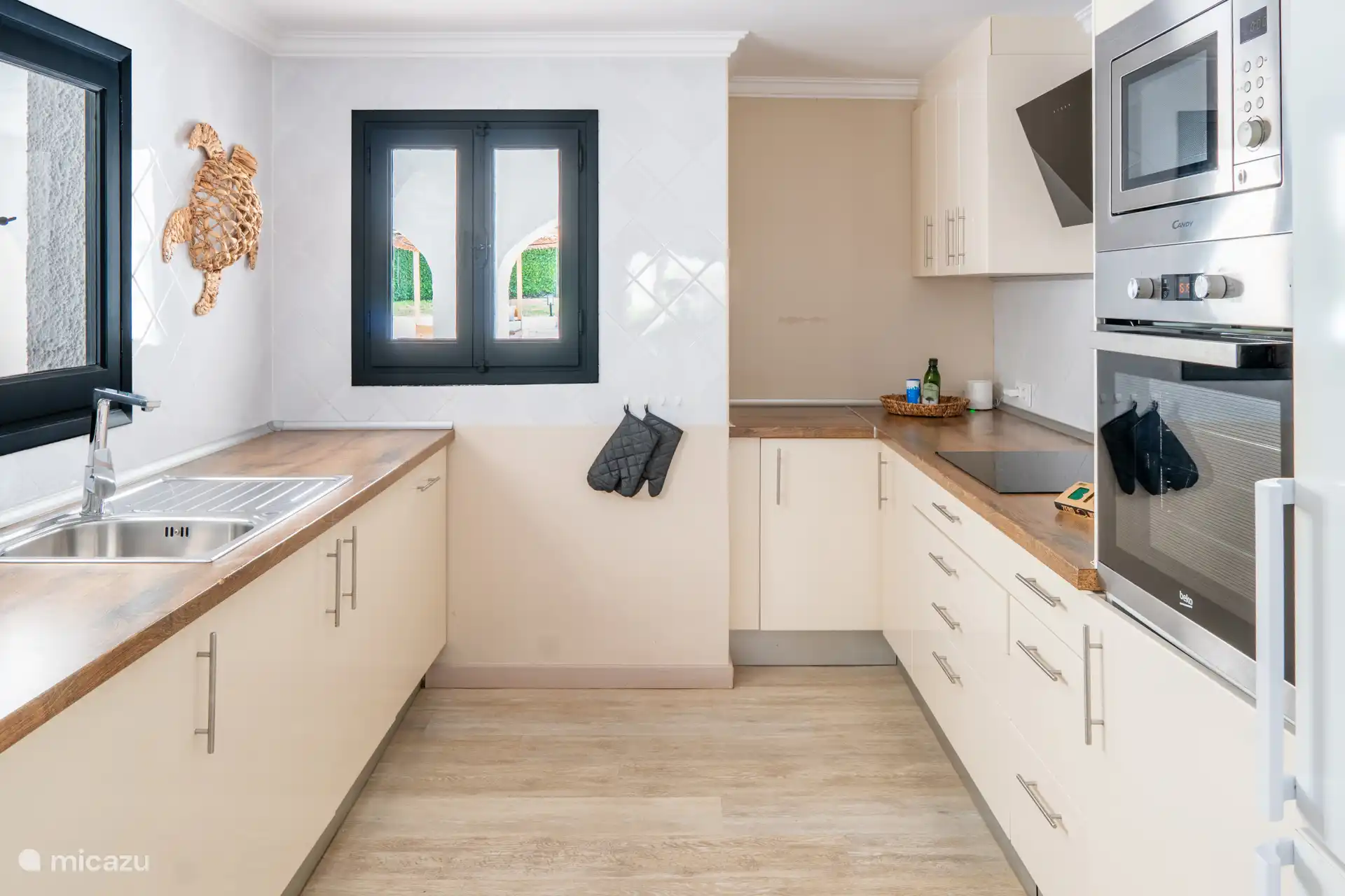 Küche im Erdgeschoss