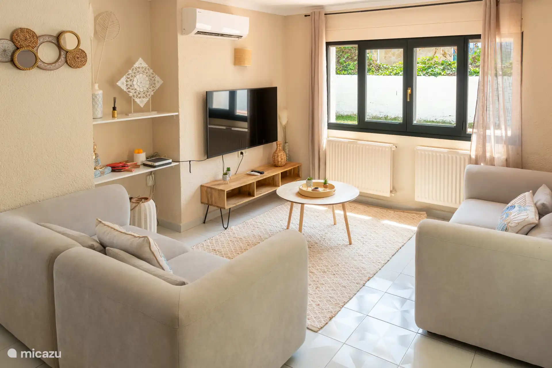 Wohnzimmer im Erdgeschoss