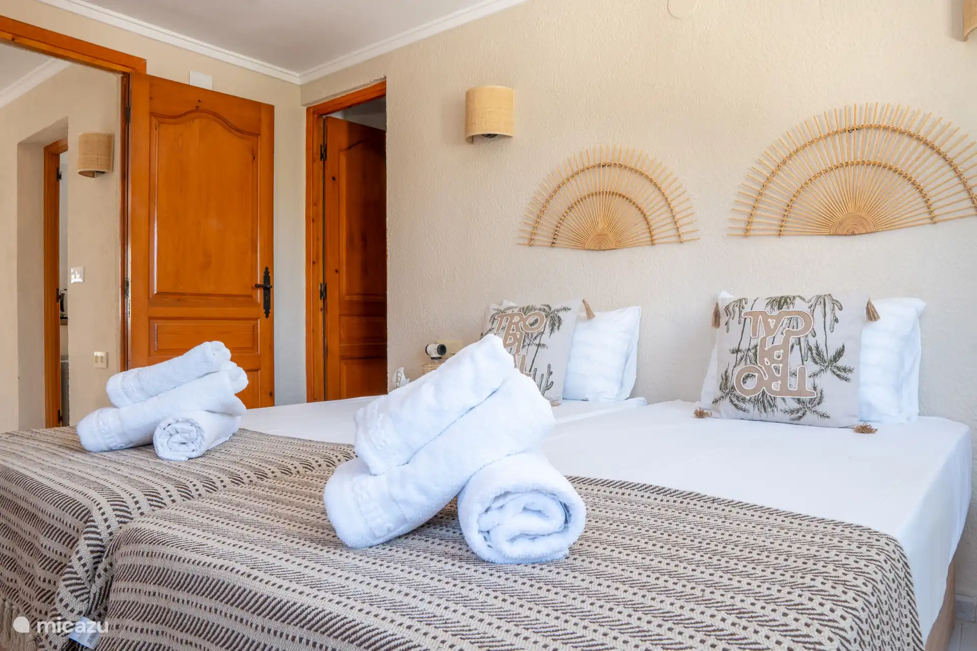 Schlafzimmer mit Klimaanlage