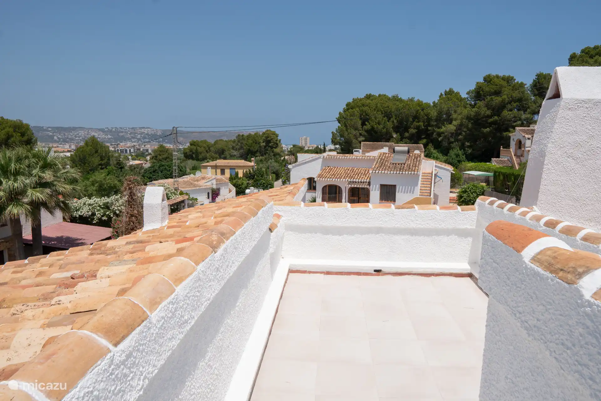 Dachterrasse mit Aussicht