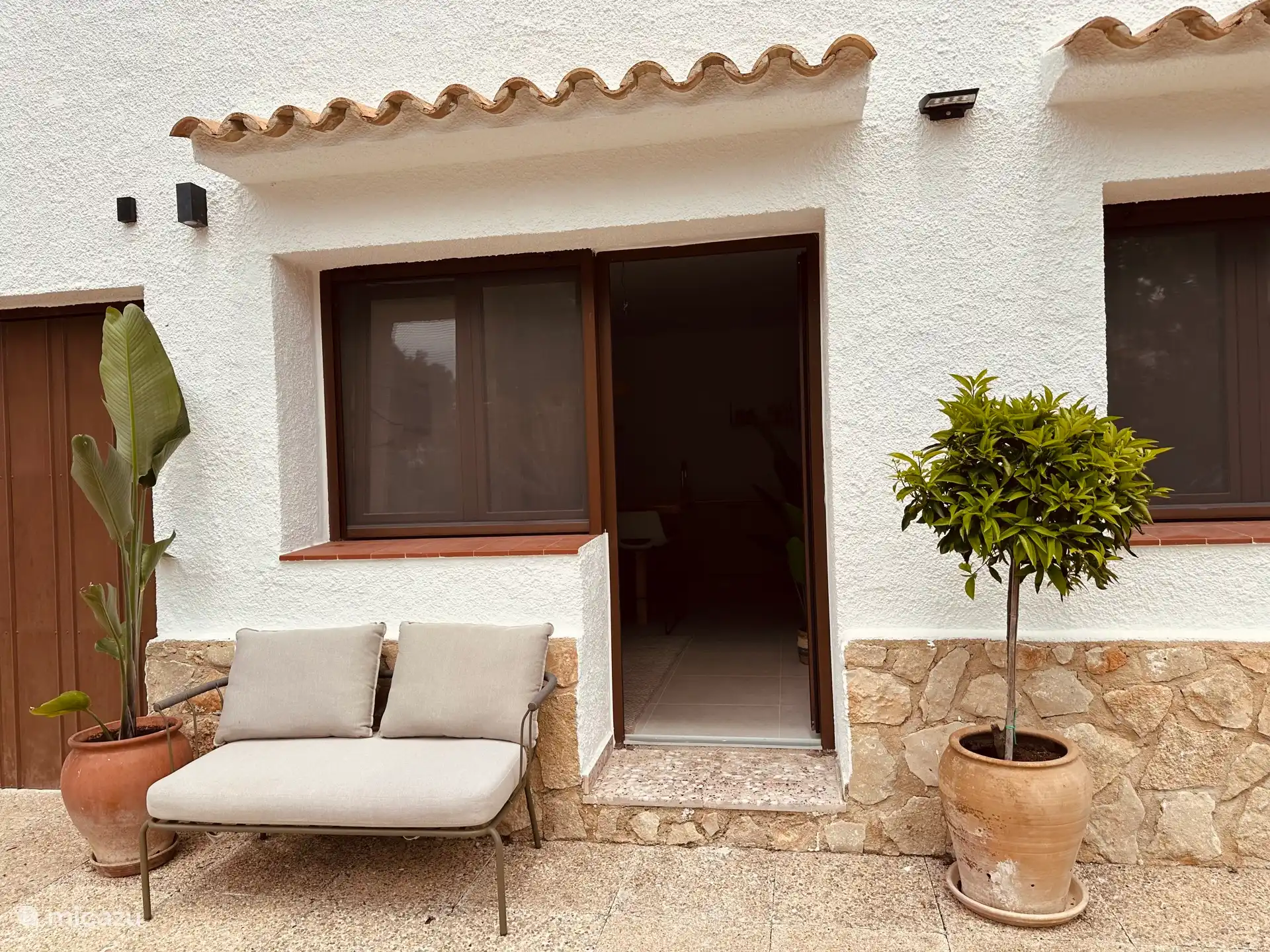 Appartement en façade