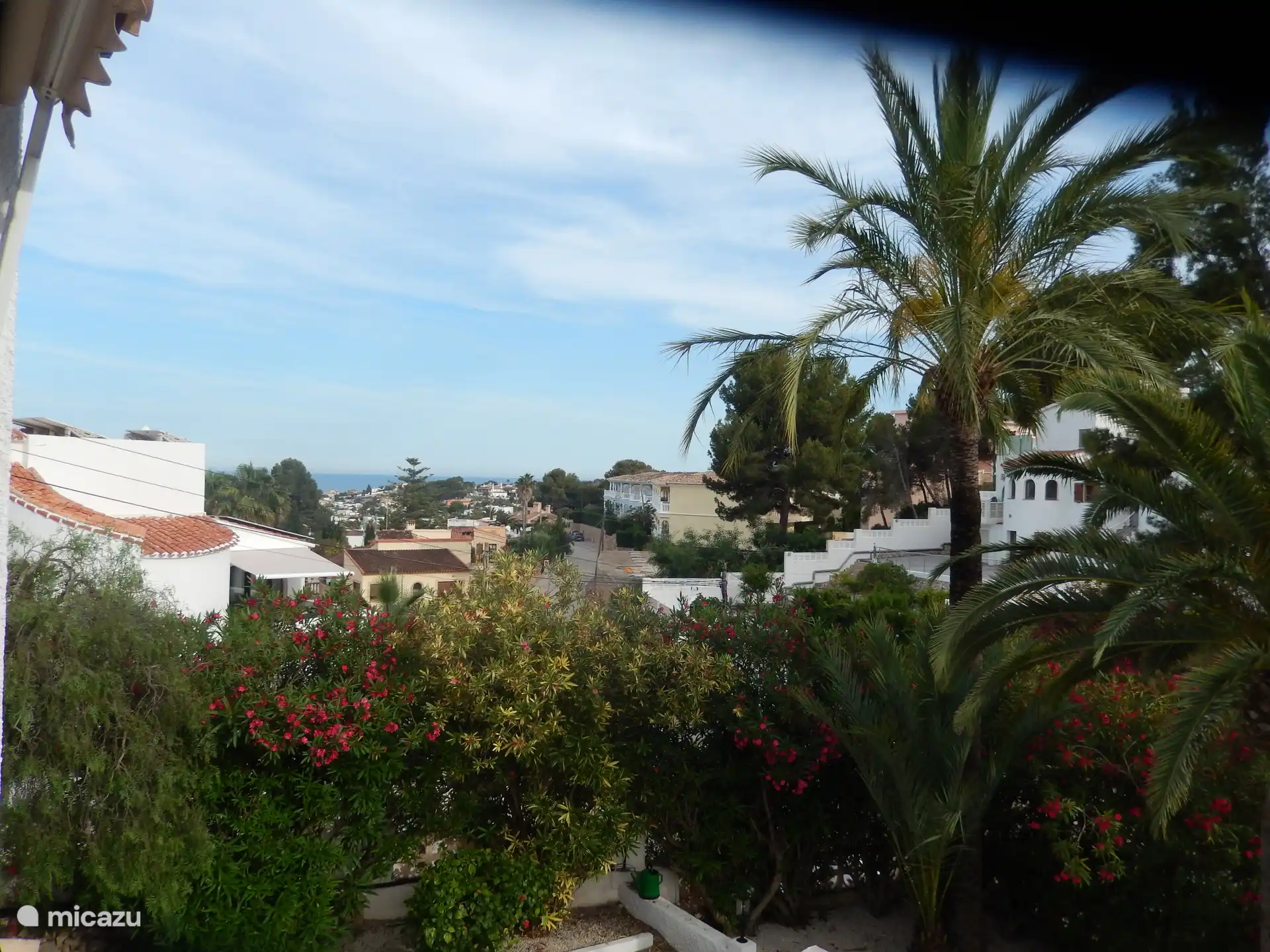 Vue depuis la salle à manger