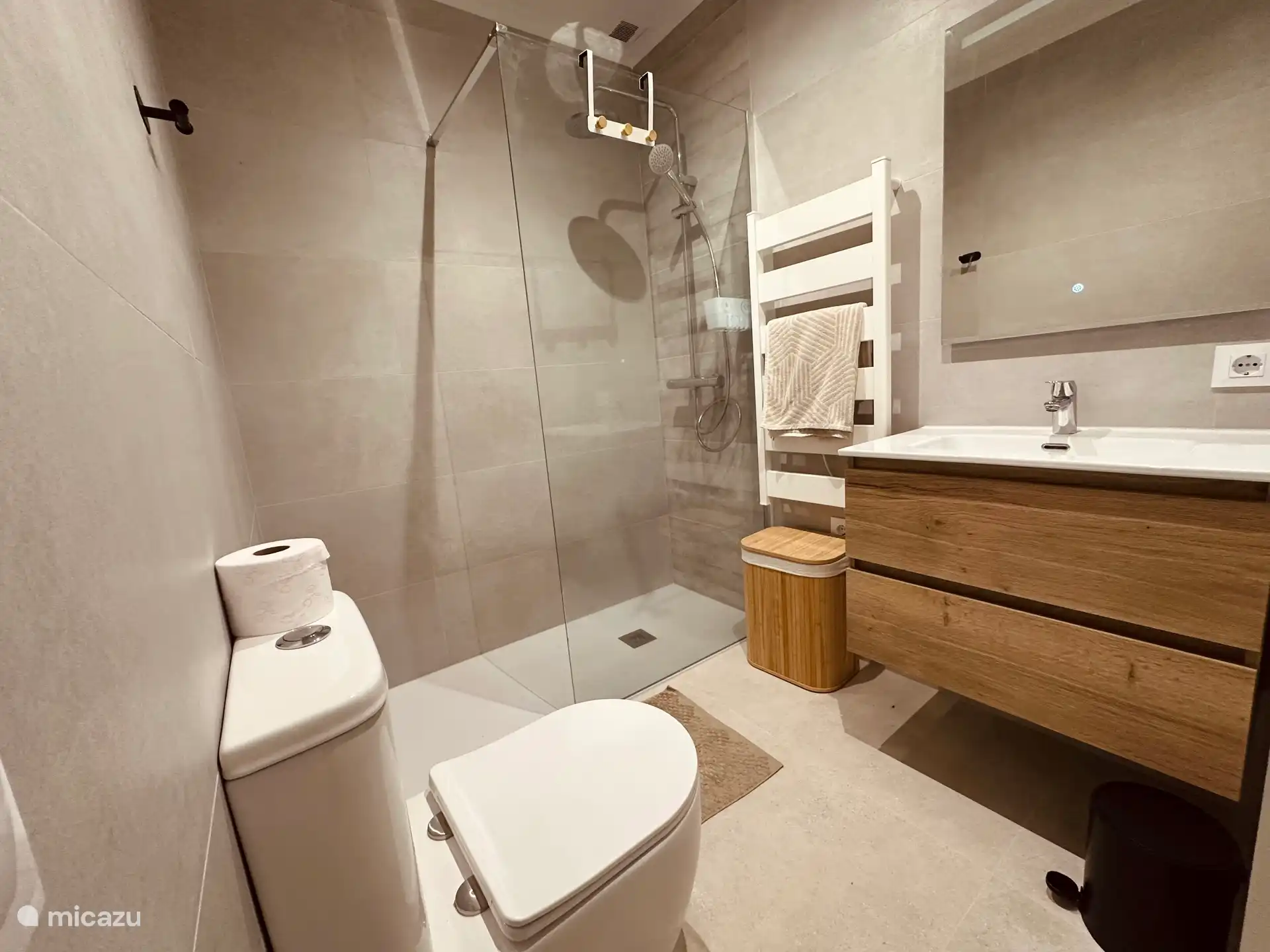 Salle de bain appartement