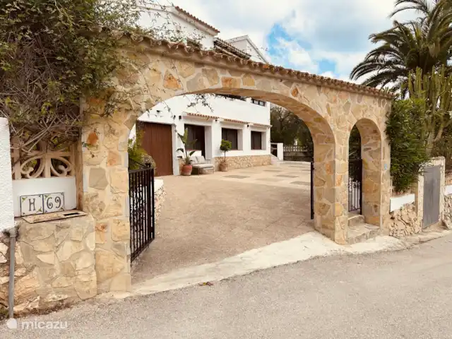 Casa Les Cigales huren in Spanje, Costa Blanca, Benissa - vakantiehuis De oprit